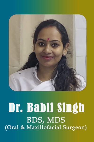 Dr. Babli Singh